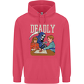 Deadly Games For Kids Grim Reaper Ouija Board Childrens Kids Hoodie Heliconia