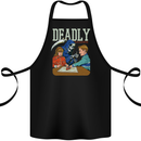 Deadly Games For Kids Grim Reaper Ouija Board Cotton Apron 100% Organic Black
