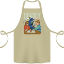 Deadly Games For Kids Grim Reaper Ouija Board Cotton Apron 100% Organic Khaki