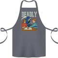 Deadly Games For Kids Grim Reaper Ouija Board Cotton Apron 100% Organic Steel