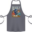 Deadly Games For Kids Grim Reaper Ouija Board Cotton Apron 100% Organic Steel