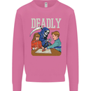 Deadly Games For Kids Grim Reaper Ouija Board Mens Sweatshirt Jumper Azalea