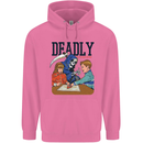 Deadly Games Ouija Board For Kids Grim Reaper Childrens Kids Hoodie Azalea