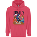 Deadly Games Ouija Board For Kids Grim Reaper Childrens Kids Hoodie Heliconia