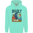 Deadly Games Ouija Board For Kids Grim Reaper Childrens Kids Hoodie Peppermint