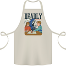 Deadly Games Ouija Board For Kids Grim Reaper Cotton Apron 100% Organic Natural