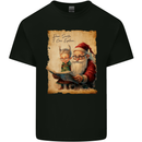 Dear Santa Claus I Can Explain Christmas Kids T-Shirt Childrens Black