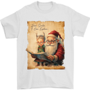 Dear Santa Claus I Can Explain Christmas Mens T-Shirt 100% Cotton White