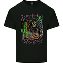 Death Day Halloween Grim Reaper Kids T-Shirt Childrens Black