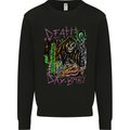 Death Day Halloween Grim Reaper Mens Sweatshirt Jumper Black