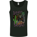 Death Day Halloween Grim Reaper Mens Vest Tank Top Black