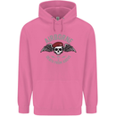Death From Above Para 1 2 4 Parachute Regiment Mens 80% Cotton Hoodie Azelea