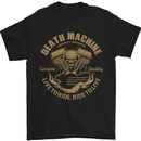 a black t - shirt that says death machine