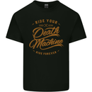 Death Machine Motorcycle Biker Chopper Kids T-Shirt Childrens Black