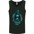 Death Refuses No Man Grim Reaper Skull Mens Vest Tank Top Black