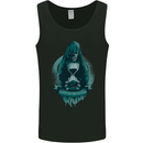 Death Refuses No Man Grim Reaper Skull Mens Vest Tank Top Black