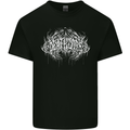Deathcore Extreme Metal Music Kids T-Shirt Childrens Black