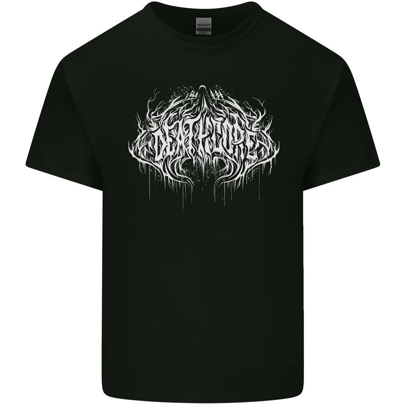 Deathcore Extreme Metal Music Kids T-Shirt Childrens Black