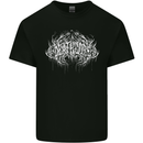 Deathcore Extreme Metal Music Mens Cotton T-Shirt Tee Top Black