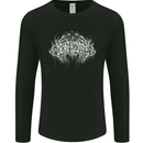 Deathcore Extreme Metal Music Mens Long Sleeve T-Shirt Black