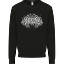 Deathcore Extreme Metal Music Mens Sweatshirt Jumper Black
