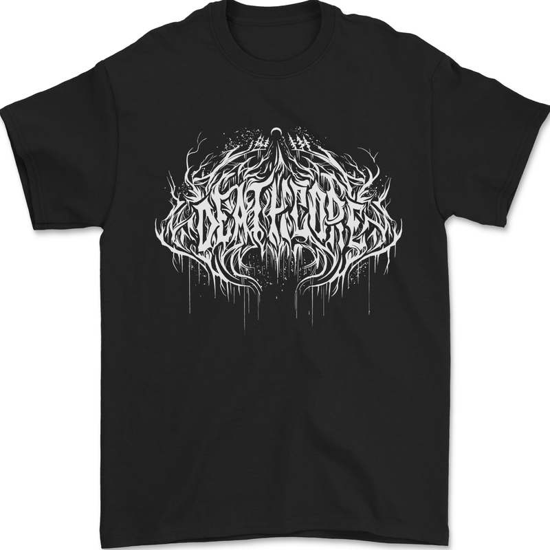 Deathcore Extreme Metal Music Mens T-Shirt 100% Cotton Black