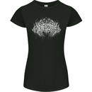 Deathcore Extreme Metal Music Womens Petite Cut T-Shirt Black