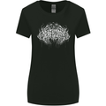 Deathcore Extreme Metal Music Womens Wider Cut T-Shirt Black