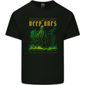 Deep Ones Cthulhu Kraken Octopus Kids T-Shirt Childrens Black