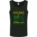 Deep Ones Cthulhu Kraken Octopus Mens Vest Tank Top Black