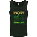 Deep Ones Cthulhu Kraken Octopus Mens Vest Tank Top Black