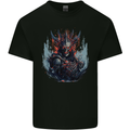 Demon Emperor Evil Skull Kids T-Shirt Childrens Black