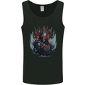 Demon Emperor Evil Skull Mens Vest Tank Top Black