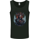 Demon Emperor Evil Skull Mens Vest Tank Top Black