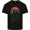 Demon Lion Zombie Kids T-Shirt Childrens Black