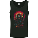 Demon Lion Zombie Mens Vest Tank Top Black