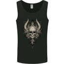 Demonic Skull Triangle Heavy Metal Mens Vest Tank Top Black