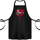 Denmark Skull Gym Training Bodybuilding Cotton Apron 100% Organic Black