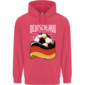 Deutschland Football German Germany Soccer Childrens Kids Hoodie Heliconia