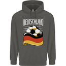 Deutschland Football German Germany Soccer Childrens Kids Hoodie Storm Grey