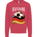 Deutschland Football German Germany Soccer Kids Sweatshirt Jumper Heliconia