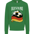 Deutschland Football German Germany Soccer Kids Sweatshirt Jumper Irish Green