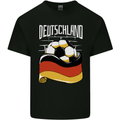 Deutschland Football German Germany Soccer Kids T-Shirt Childrens Black