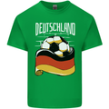 Deutschland Football German Germany Soccer Kids T-Shirt Childrens Irish Green