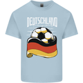 Deutschland Football German Germany Soccer Kids T-Shirt Childrens Light Blue