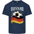 Deutschland Football German Germany Soccer Kids T-Shirt Childrens Navy Blue