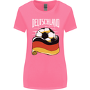 Deutschland Football German Germany Soccer Womens Wider Cut T-Shirt Azalea