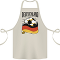 Deutschland Football Germany German Soccer Cotton Apron 100% Organic Natural