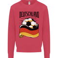 Deutschland Football Germany German Soccer Kids Sweatshirt Jumper Heliconia