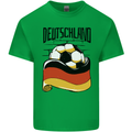 Deutschland Football Germany German Soccer Kids T-Shirt Childrens Irish Green